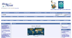 Desktop Screenshot of bionmr.com